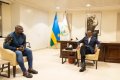 Kagame Receives Champion Belt from Boxer Carlos Takam