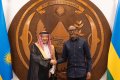 Kagame Hosts Saudi Vice Foreign Minister for Talks on Strengthening Bilateral Ties
