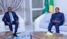 Dr. Biruta delivers Kagame message to Congo's Sassou Nguesso
