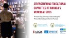 Rwanda turns genocide memorials into expanded classrooms for students