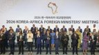 Nduhungirehe attends Korea-Africa foreign ministers' meeting in Seoul