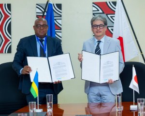 Japan Helps Build Rwanda Center for Children With Special Needs