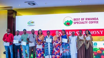 Top 20 Coffees Brew Global Ambitions in Rwanda's 2025 Competition