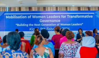 Kigali Women Leaders Sensitized on Good Governance