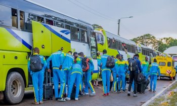 Rwandan Students Arrive in Kenya for East African Schools Games
