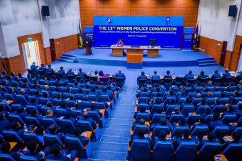 Rwanda Police to Open Childcare Centers to Support Female Officer