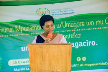 Rural Women Told Their Development Boosts the Nation