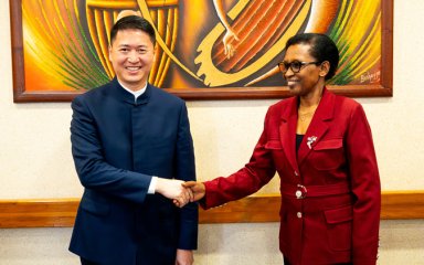 China ambassador, Parliamentary speaker discuss closer ties