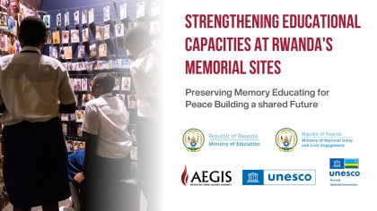 Rwanda turns genocide memorials into expanded classrooms for students