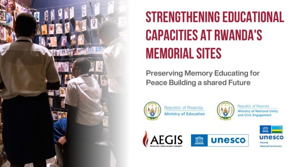 Rwanda turns genocide memorials into expanded classrooms for students