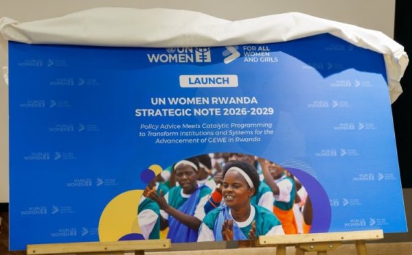 UN Women Rwanda launches $6.3 million plan to boost women's empowerment
