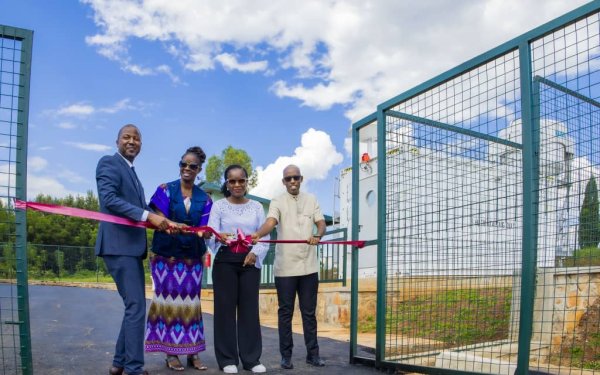 Rwanda launches first upper-air weather monitoring station