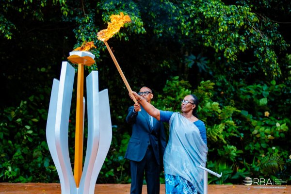 President Kagame, First Lady lead 100 days of remembrance for Tutsi genocide