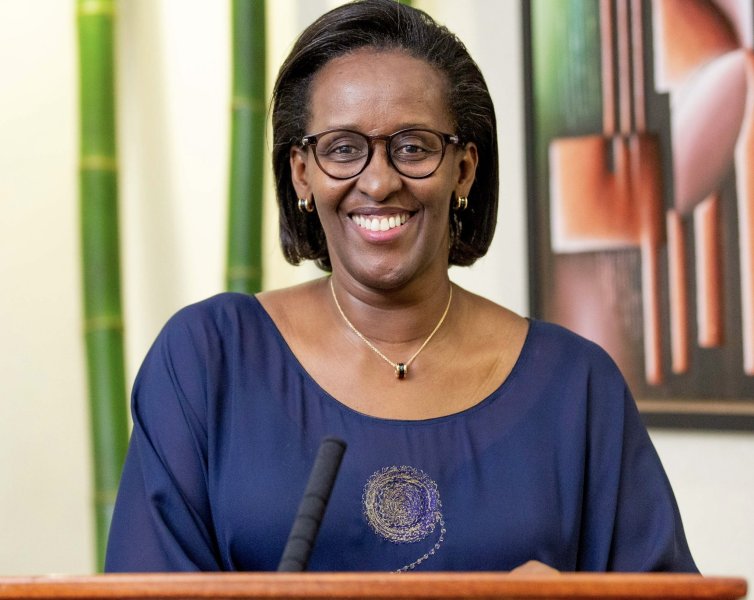 First Lady Highlights Self-Love and Growth on Women's Day