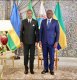 Rwanda's Ambassador Presents Credentials to Gabonese President